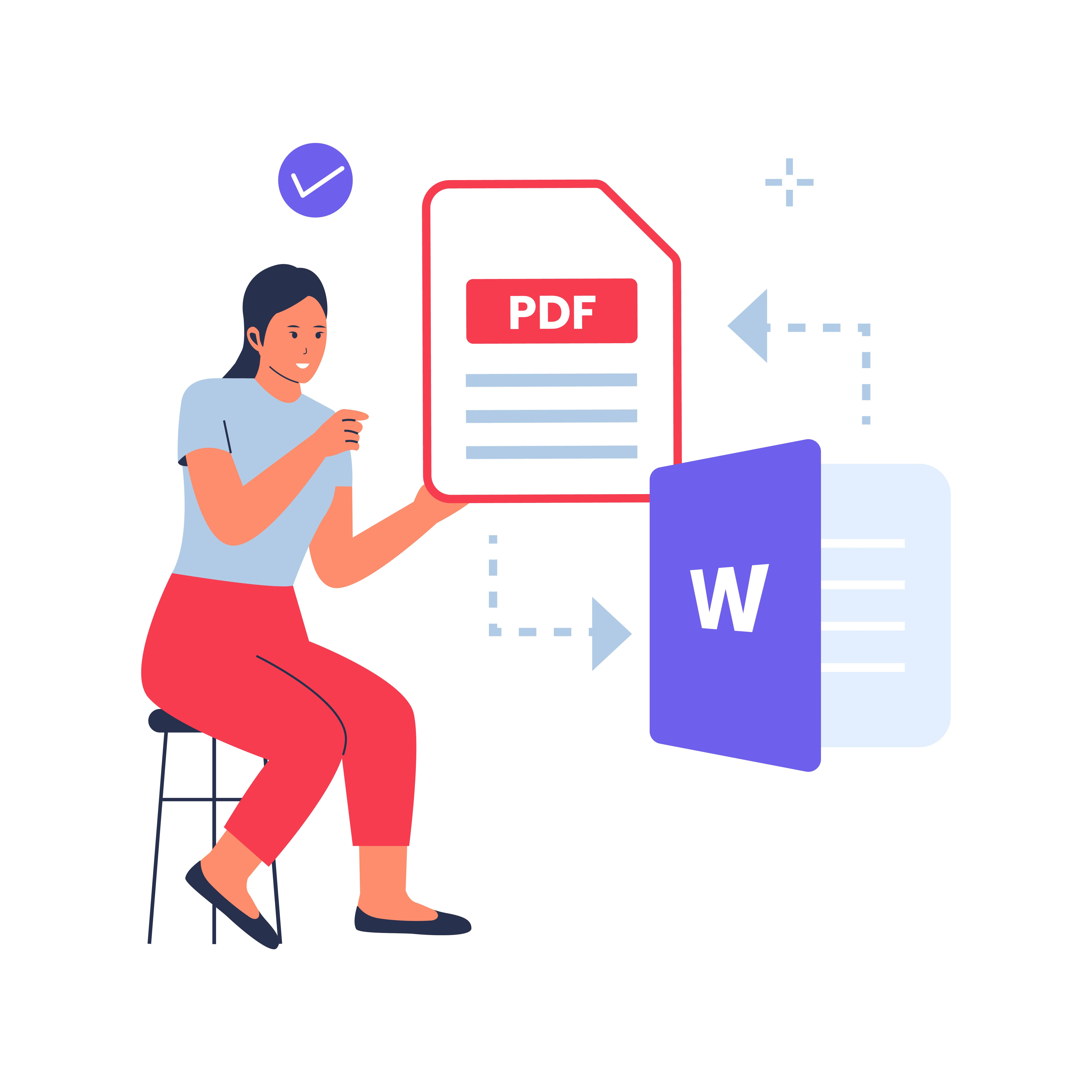 OCR แปลง pdf เป็น doc